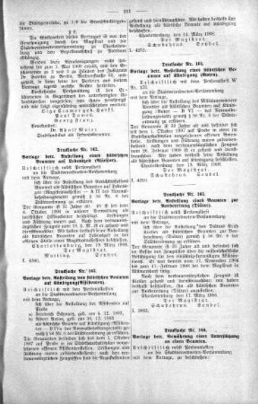 No. 8 (153-173) (161,162,163,164,165,166), 25. März 1908