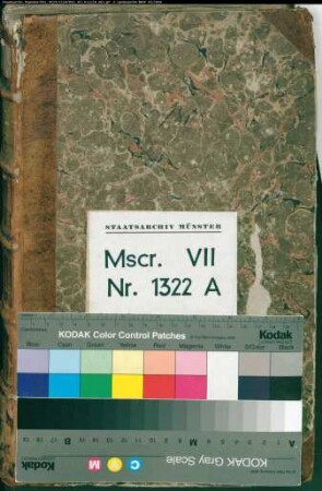 Urkundenabschriften und Originale über das Stift Borghorst, gesammelt von Joseph Niesert
