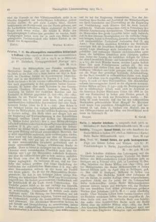 50-51 [Rezension] Schölly, Traugott, Samuel Hebich, der erste Sendbote der Basler Mission in Indien
