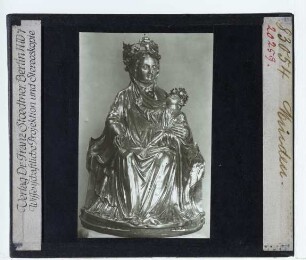 Minden, Dom, Thronende Madonna mit Kind