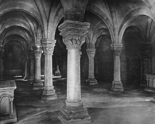 Bamberg, Dom, Krypta unter Georgenchor