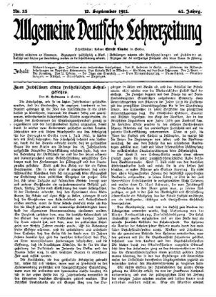 Zum Jubiläum eines freiheitlichen Schulgesetzes