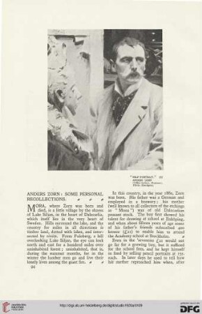 80: Anders Zorn : Some personal recollections