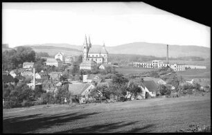 Schirgiswalde. Blick auf Schirgiswalde