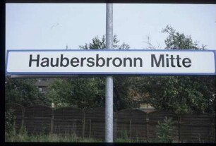 Hp. Haubersbronn Mitte