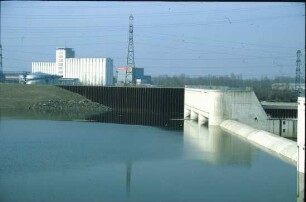 Kulturwehr Kehl, Oberrhein