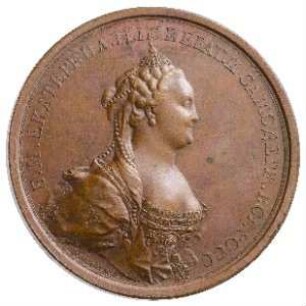 Medaille, 1768