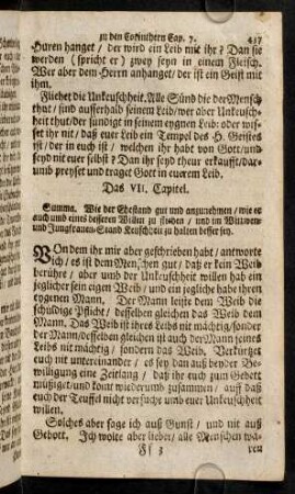 437-446, Das VII. - X. Capitel