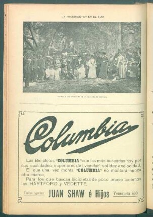 La "Sarmiento" en el Sur - [Fotografías]