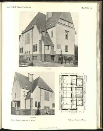 Villa im Prater in Wien