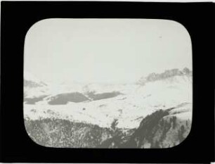 Winter oberhalb der Baumgrenze