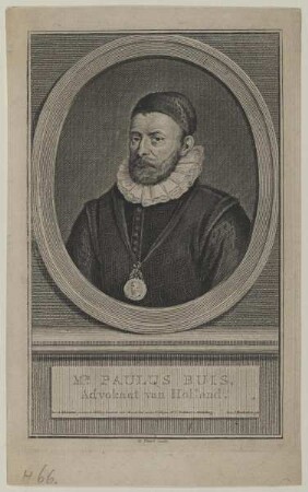Bildnis des Paulus Buis