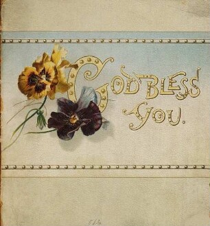 God Bless You : A Devotional Book for every day. [Kopftitel.] (Introduction: Heben Marion Burnside.)