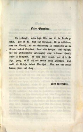 Abschiedsrede, gehalten in der deutschkatholischen Gemeinde zu München am 22. April 1849