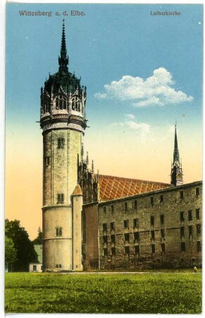 Wittenberg. Lutherkirche