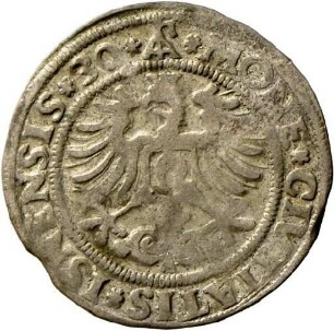 Batzen der Reichsstadt Isny, 1530