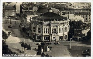 Leipzig, Großgaststätte Panorama