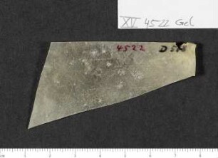 CIL XV 4522, Gelatinefolie