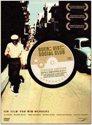 DVD-Cover (2008) von "Buena Vista Social Club" (1999)