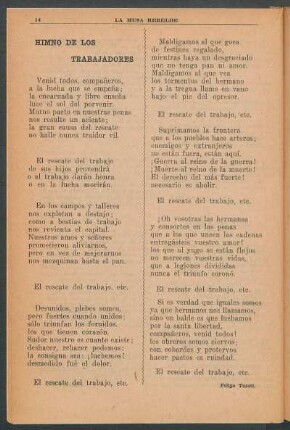 Himo de los trabajadores