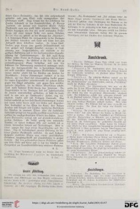 Ausstellung