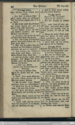 Der 131. Psalm