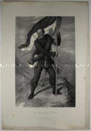 Es lebe der König! - Gedenkblätter zum Besten der Kronprinzen-Stiftung für die Verwundeten des Krieges 1864