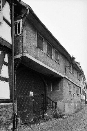 Hofanlage; Oberursel, St.-Ursula-Gasse 13