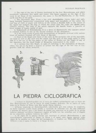 La piedra ciclográfica
