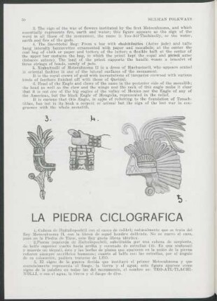 La piedra ciclográfica