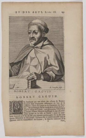Bildnis des Robert Gagvin