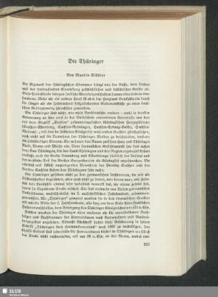 Die Thüringer