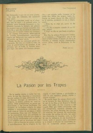La Pasión por los Trapos