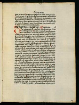 Capitulum XXI - Capitulum XXX