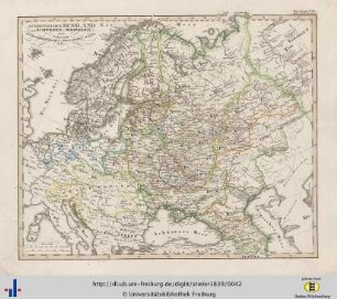 Europaeisches Russland.