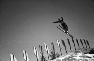 Neustadt: Deutsche Nordische Skimeisterschaften; Springer