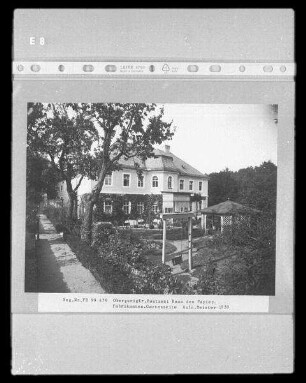 Obergurig, Villa des Papierfabrikanten Fischer