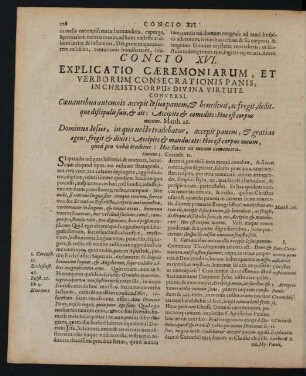 Concio XVI.