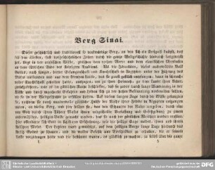 Berg Sinai