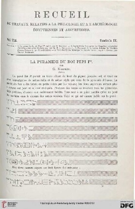 7: La pyramide du roi Pepi Ier, [2]