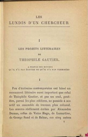 Les Lundis d'un Chercheur