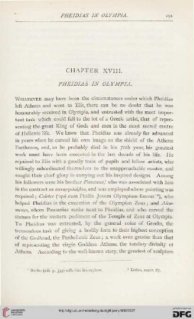 Chapter XVIII