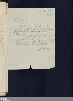 Nr. 142. Neuber, F.
