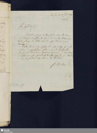 Nr. 142. Neuber, F.