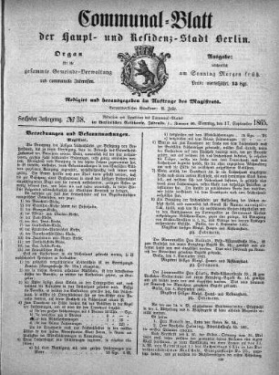 1865,38: No. 38, 17. September 1865