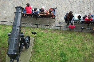 London - Touristen im Tower