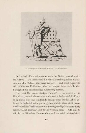 31. Titelvignette zu Fouqués Märchen "Der Kuckkasten"