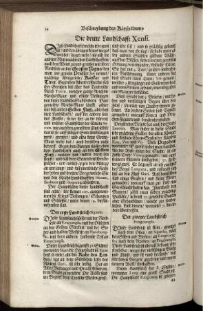Die dritte Landschafft Xensi