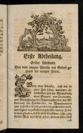 13-40, Erste Abtheilung.