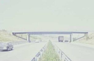 Autobahn-Brücke